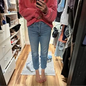 Gap Cheeky Straight crop jeans